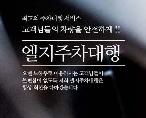 김포공항 주차를 효과적으로 관리하는 방법, 엘지주차대행.
